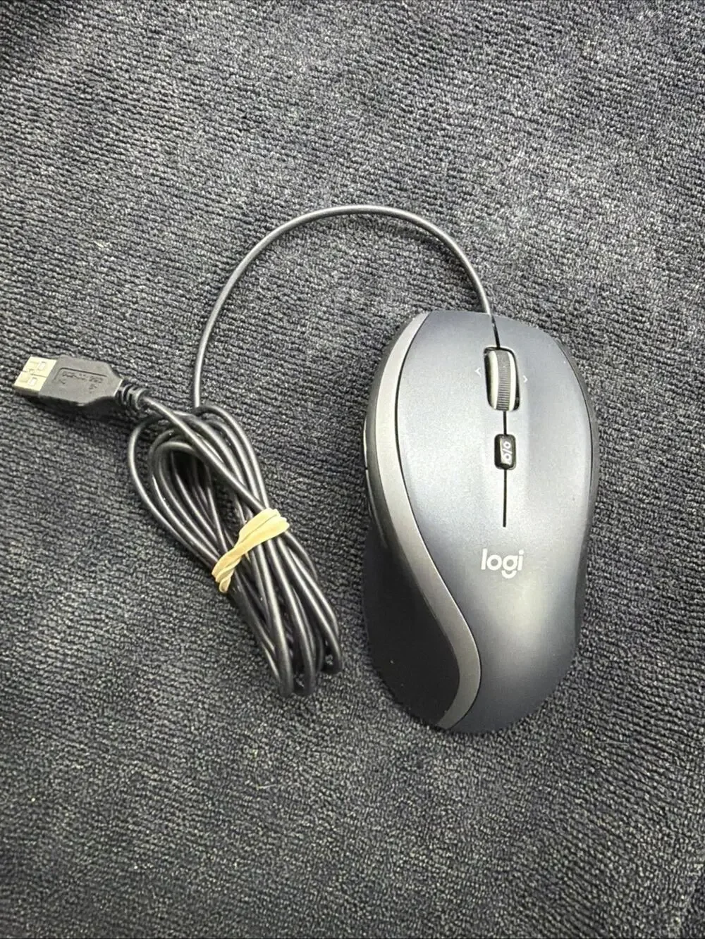 Logitech M500s Advanced Wired Mouse MU0055 Tested & Working